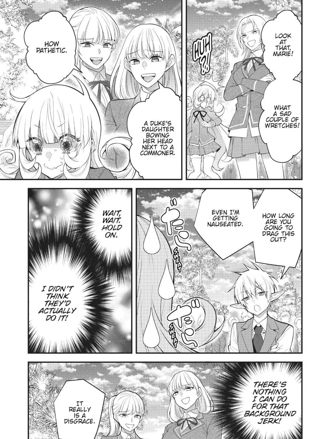 Trapped in a Dating Sim: The World of Otome Games is Tough for Mobs Chapter 48 page 9 - 