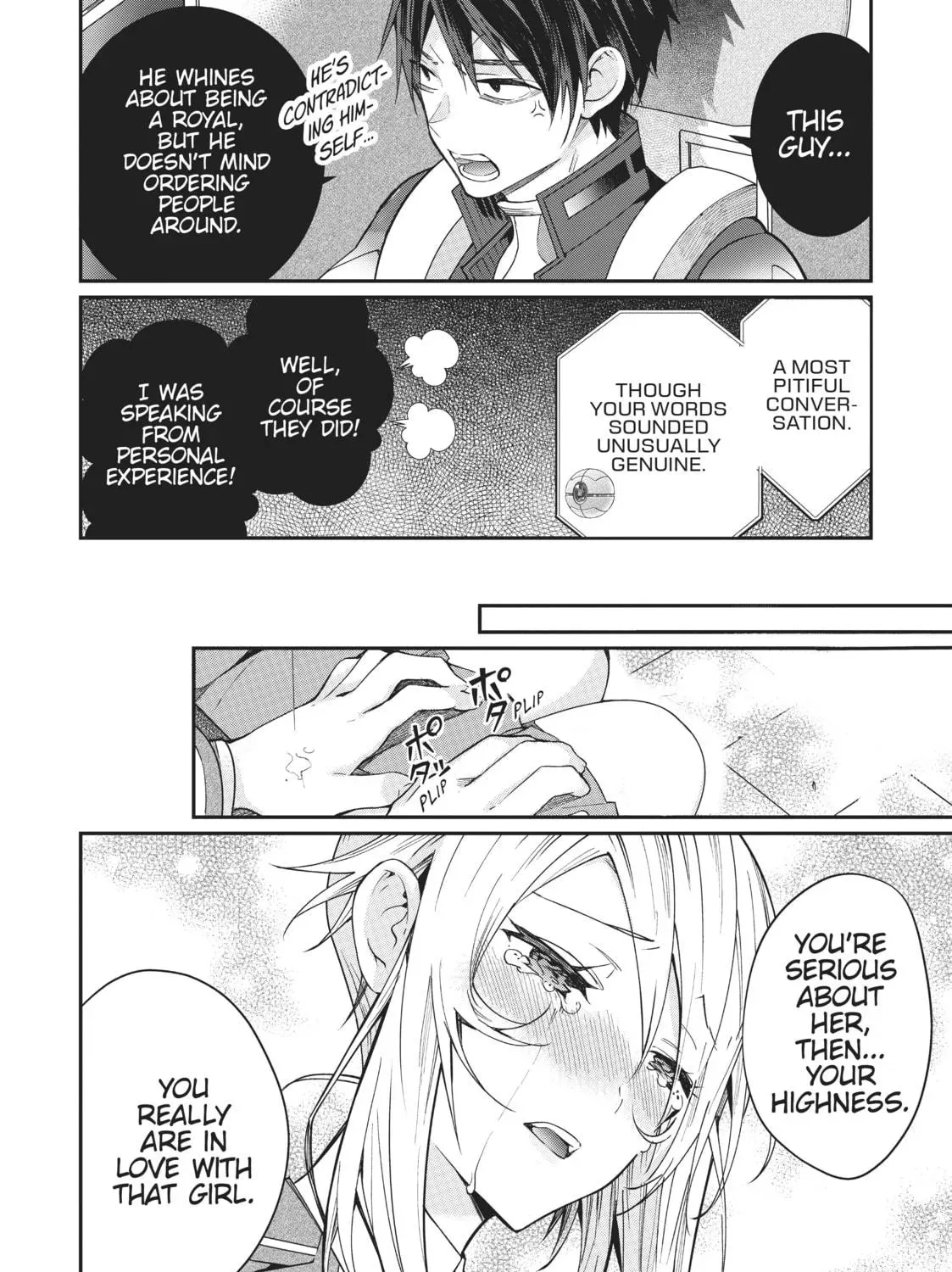 Trapped in a Dating Sim: The World of Otome Games is Tough for Mobs Chapter 49.1 page 11 - 