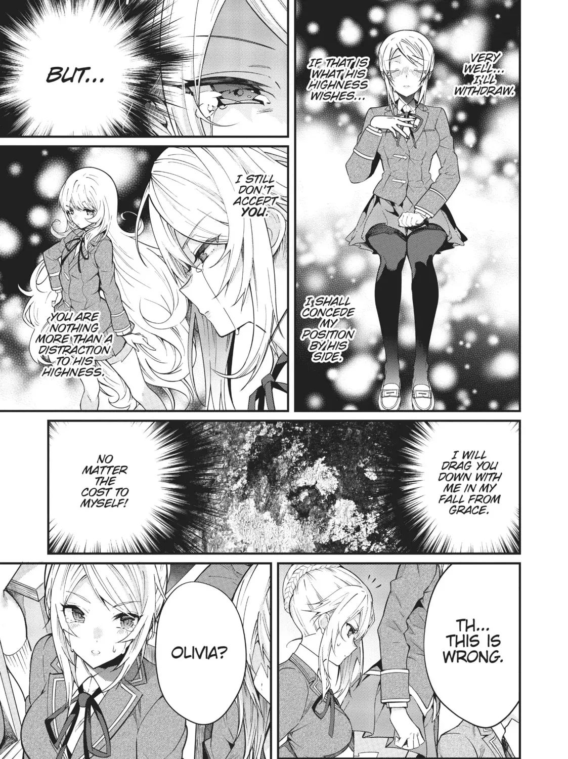 Trapped in a Dating Sim: The World of Otome Games is Tough for Mobs Chapter 49.1 page 13 - 