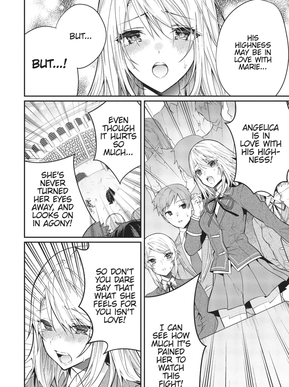 Trapped in a Dating Sim: The World of Otome Games is Tough for Mobs Chapter 49.1 page 15 - 