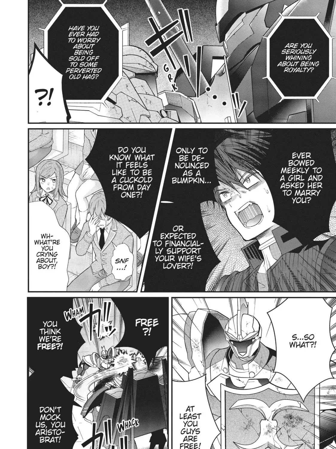 Trapped in a Dating Sim: The World of Otome Games is Tough for Mobs Chapter 49.1 page 3 - 