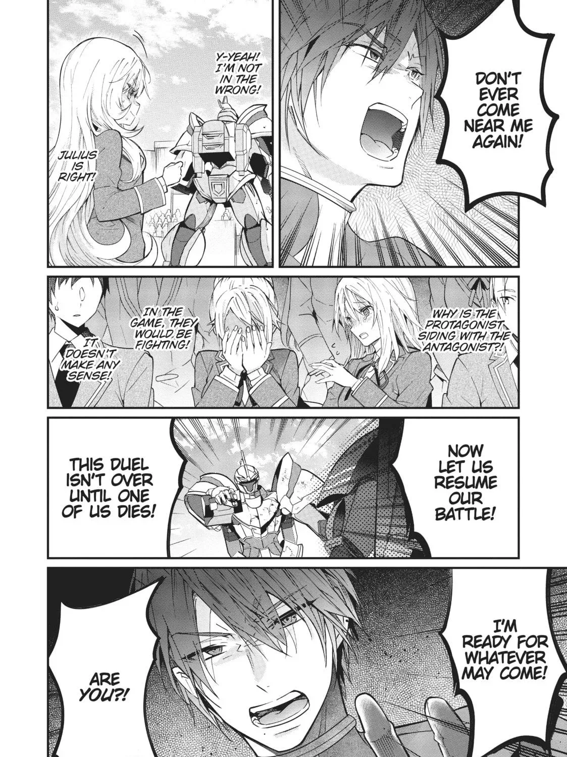 Trapped in a Dating Sim: The World of Otome Games is Tough for Mobs Chapter 49.1 page 23 - 