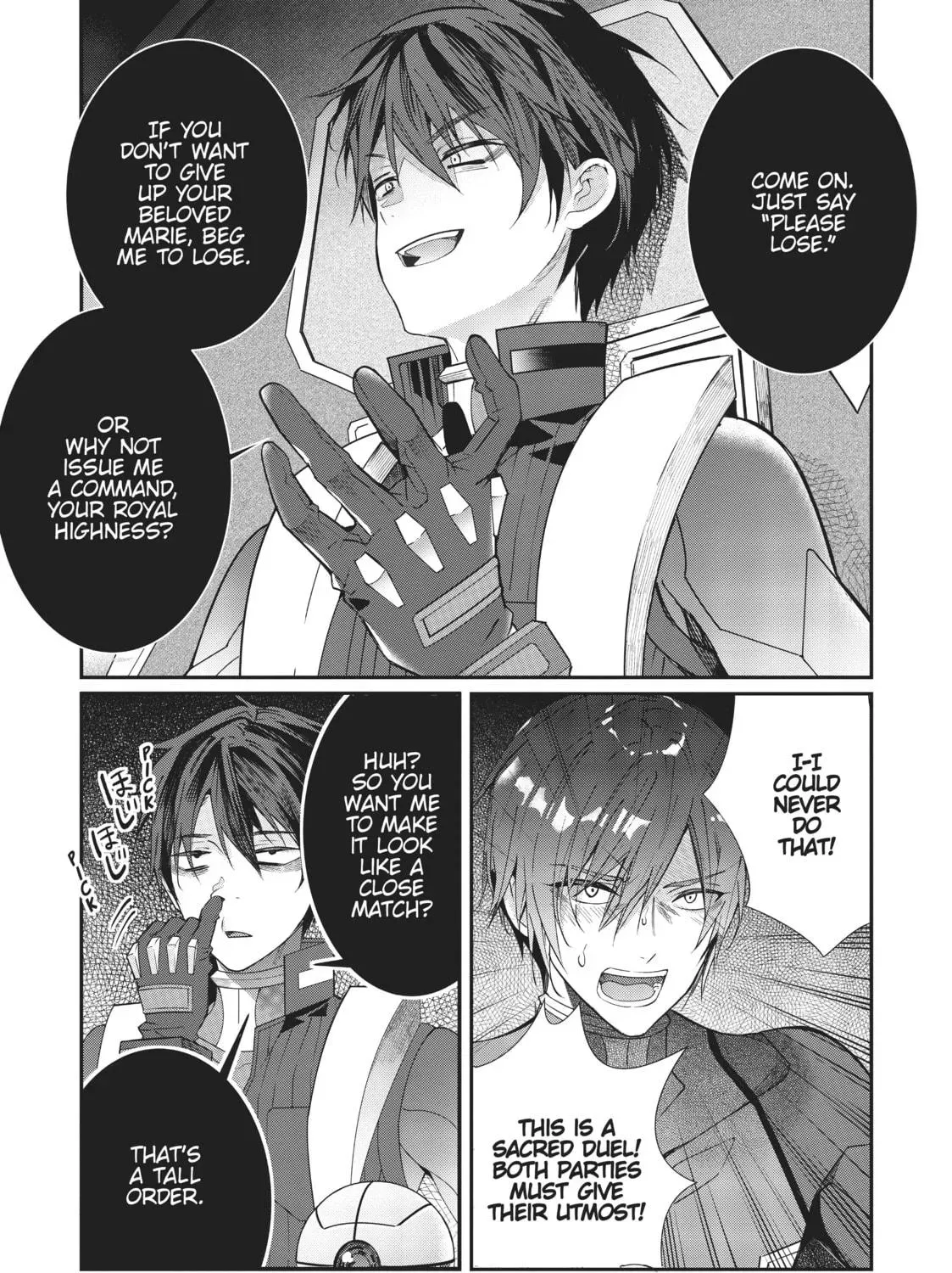 Trapped in a Dating Sim: The World of Otome Games is Tough for Mobs Chapter 49.1 page 29 - 