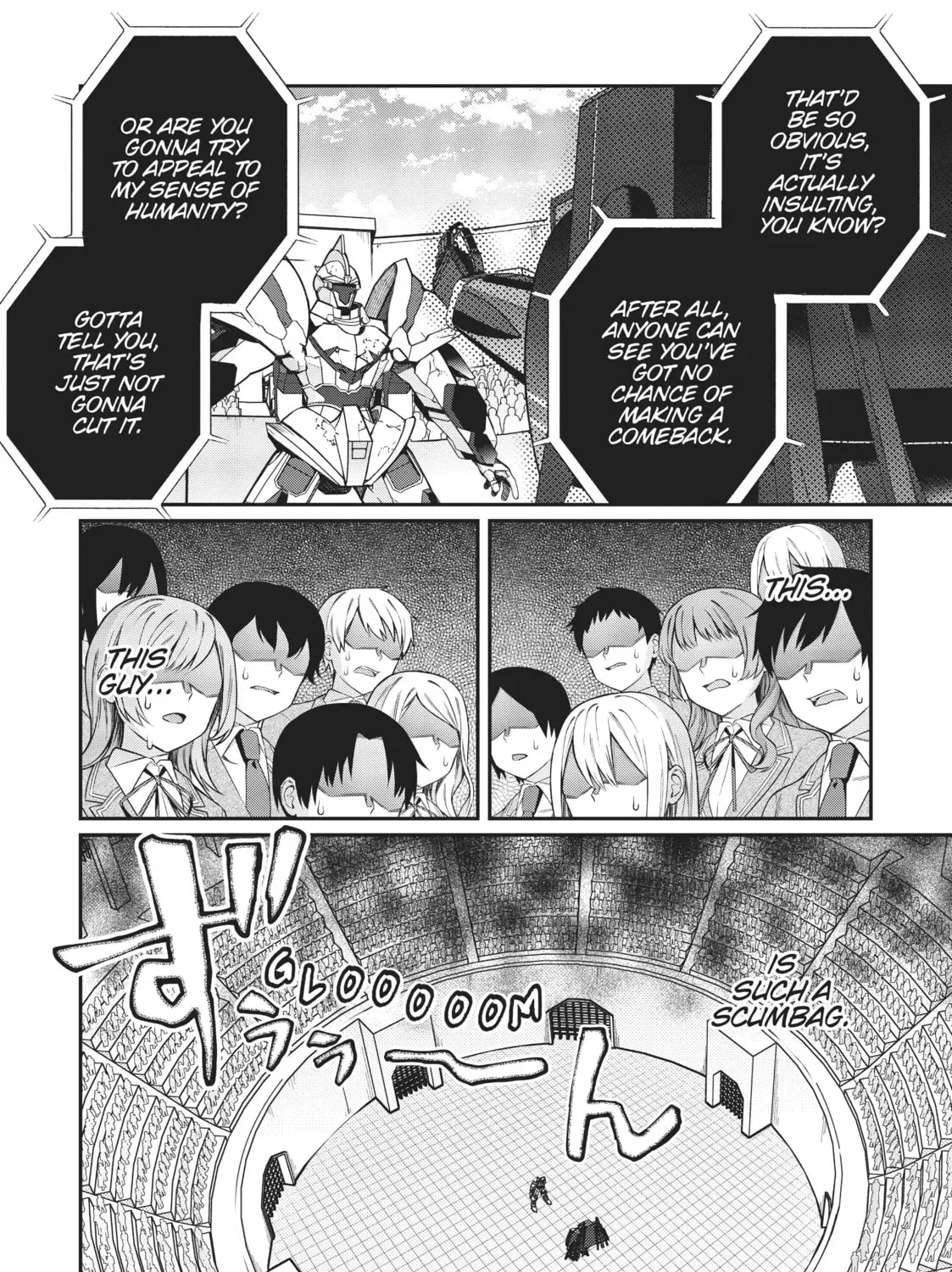 Trapped in a Dating Sim: The World of Otome Games is Tough for Mobs Chapter 49.1 page 31 - 