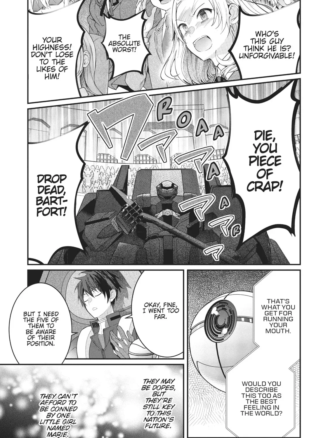 Trapped in a Dating Sim: The World of Otome Games is Tough for Mobs Chapter 49.1 page 33 - 