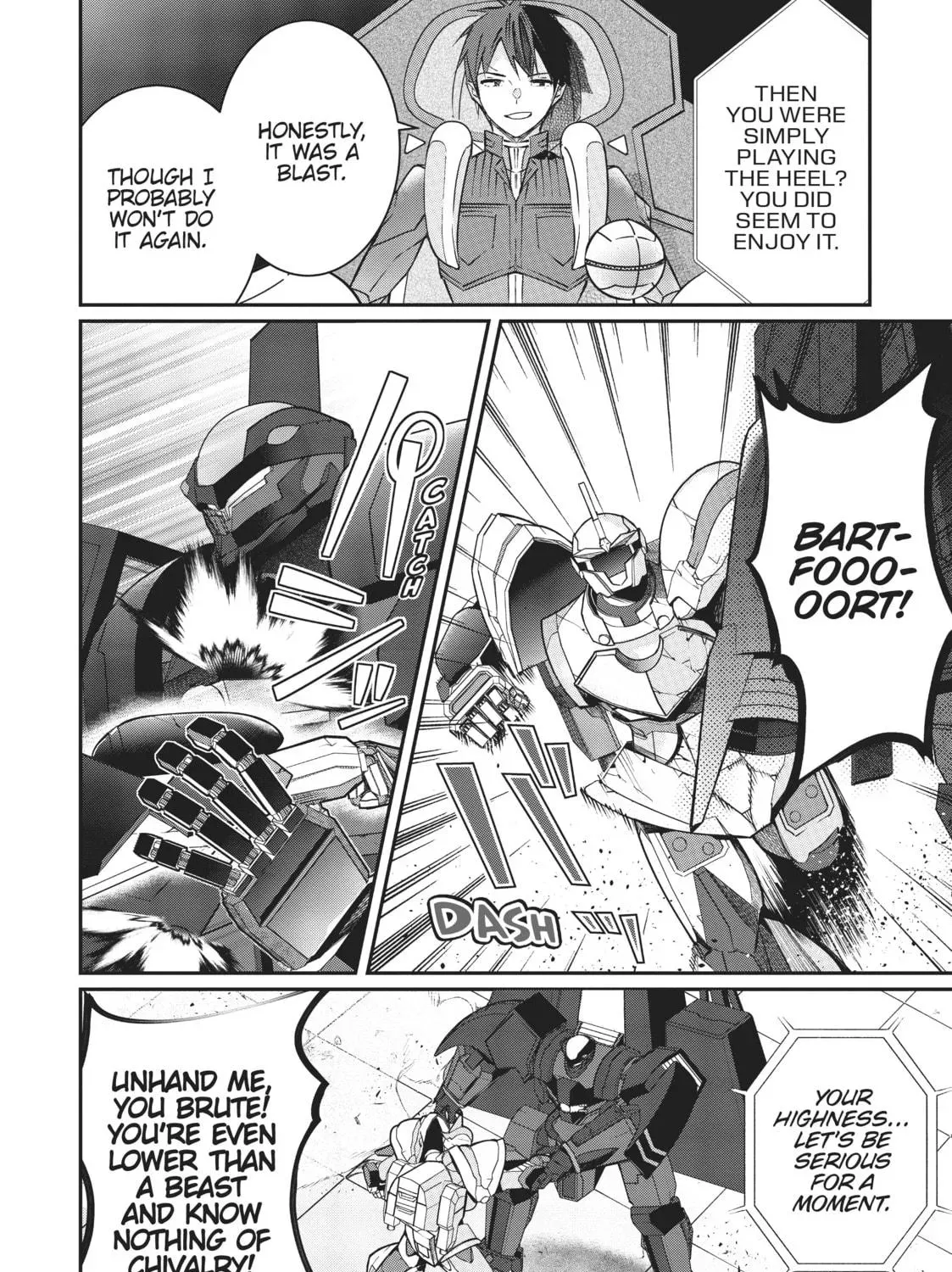 Trapped in a Dating Sim: The World of Otome Games is Tough for Mobs Chapter 49.1 page 35 - 