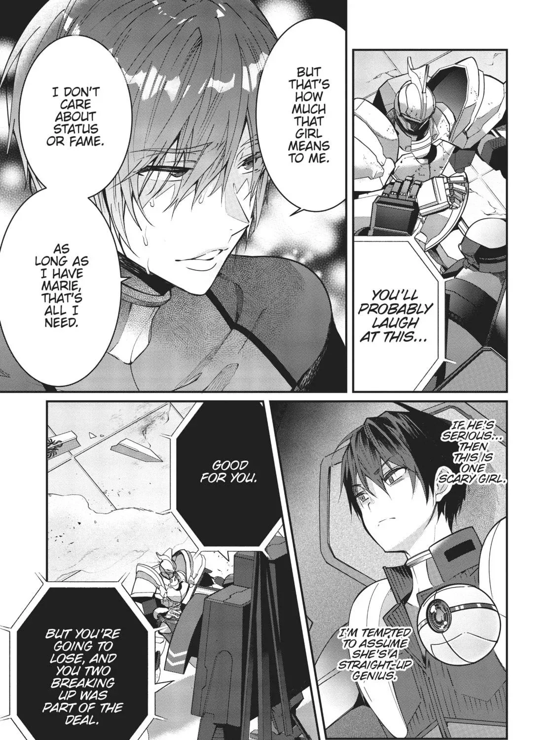 Trapped in a Dating Sim: The World of Otome Games is Tough for Mobs Chapter 49.1 page 39 - 
