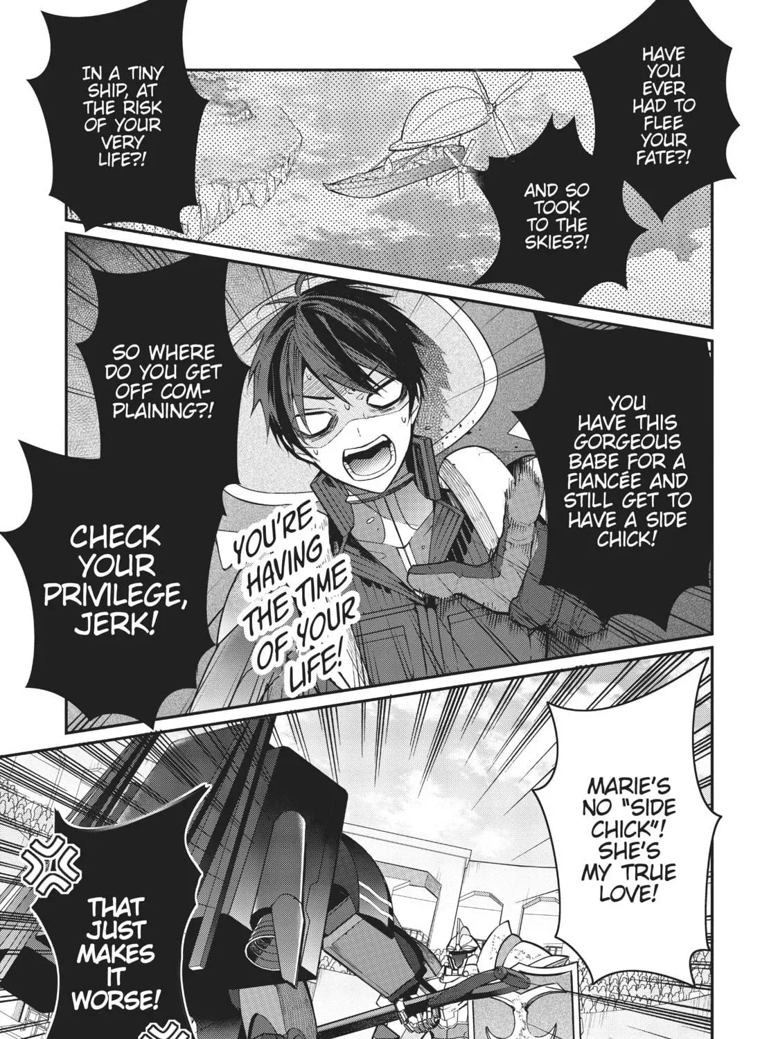 Trapped in a Dating Sim: The World of Otome Games is Tough for Mobs Chapter 49.1 page 5 - 