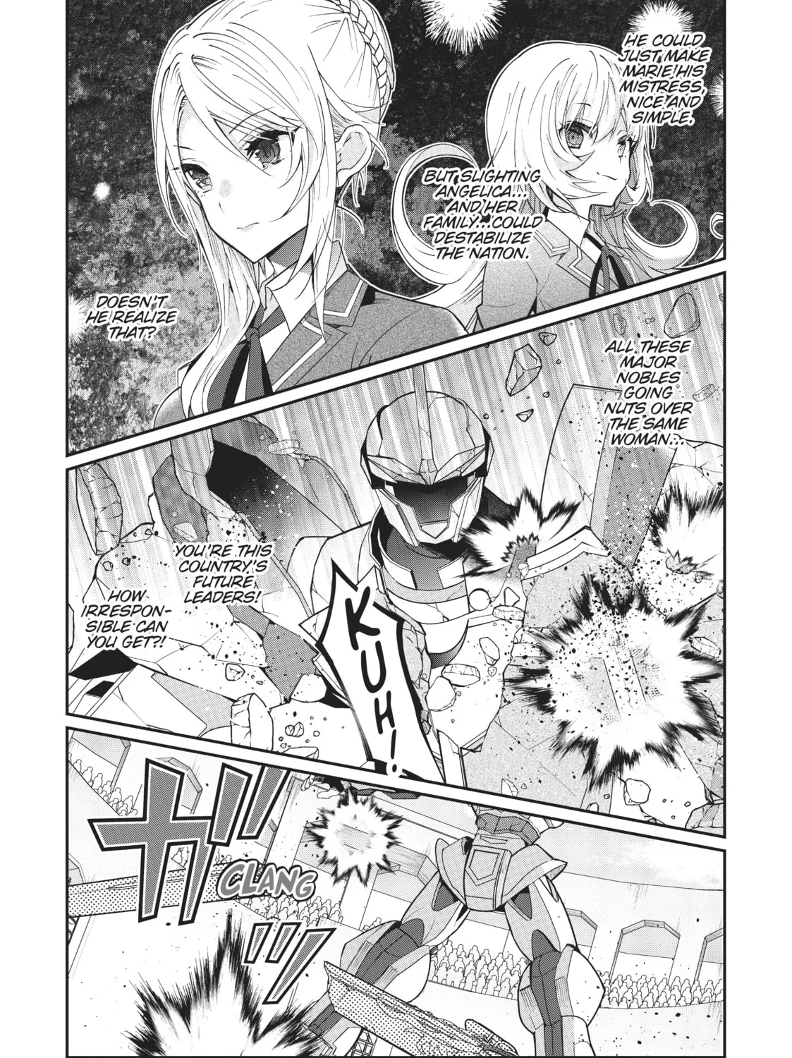 Trapped in a Dating Sim: The World of Otome Games is Tough for Mobs Chapter 49.1 page 7 - 