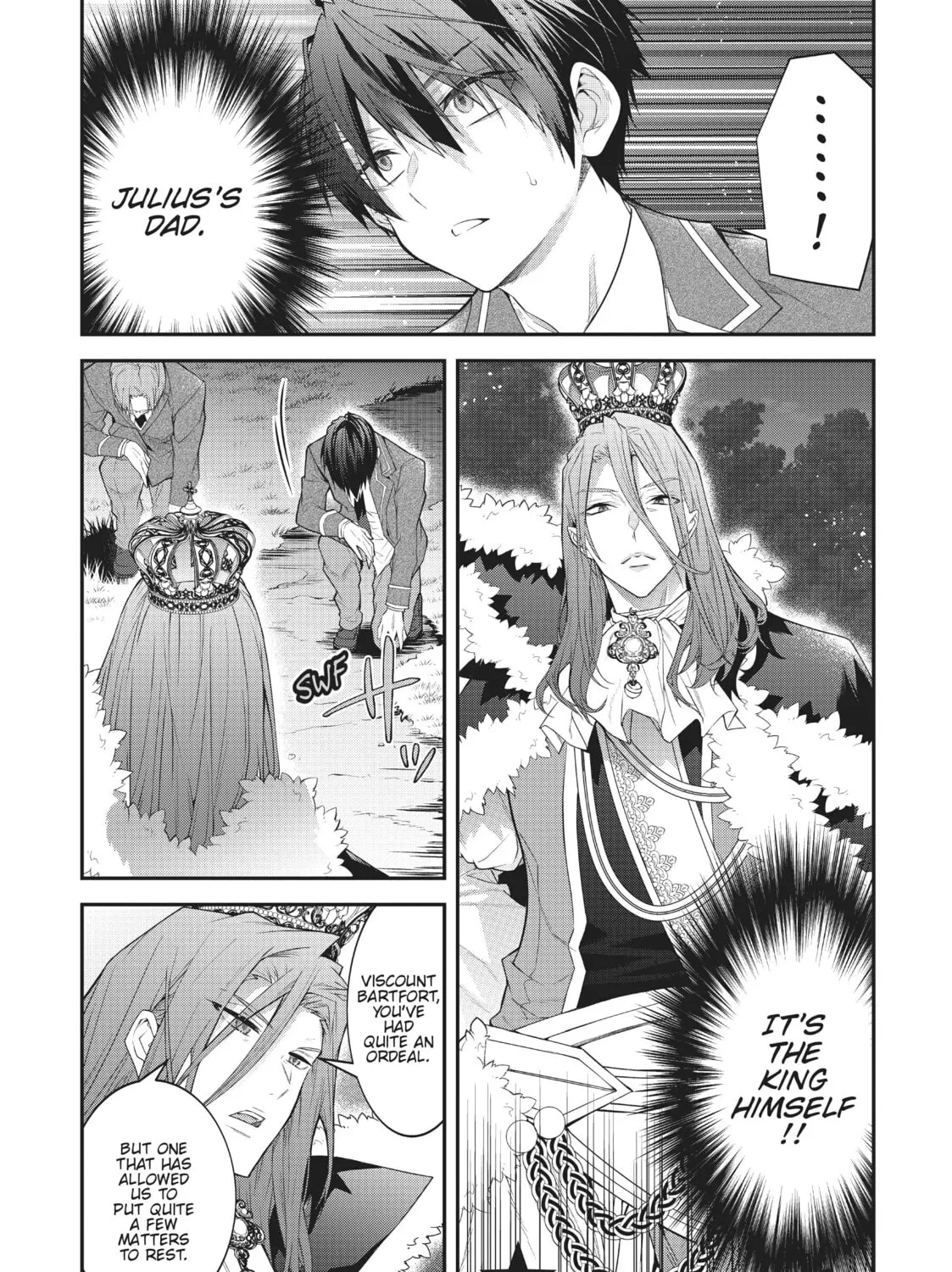 Trapped in a Dating Sim: The World of Otome Games is Tough for Mobs Chapter 49 page 1 - 