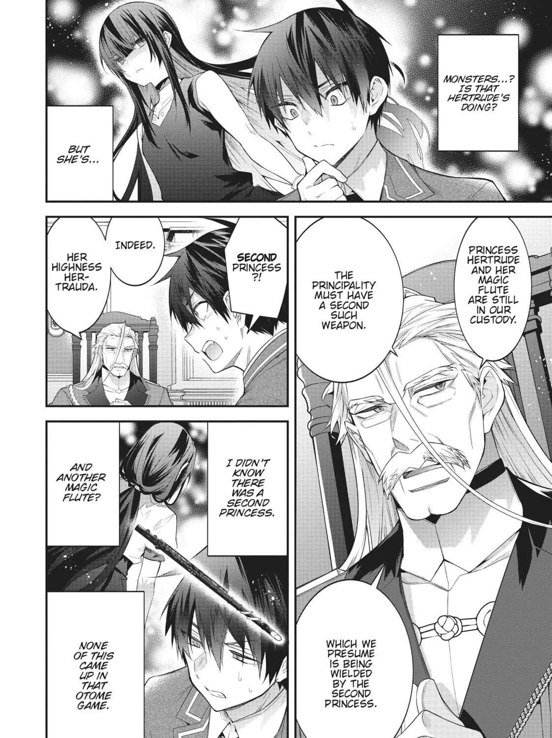 Trapped in a Dating Sim: The World of Otome Games is Tough for Mobs Chapter 49 page 11 - 