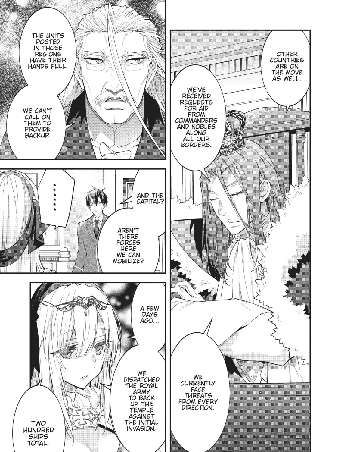 Trapped in a Dating Sim: The World of Otome Games is Tough for Mobs Chapter 49 page 13 - 