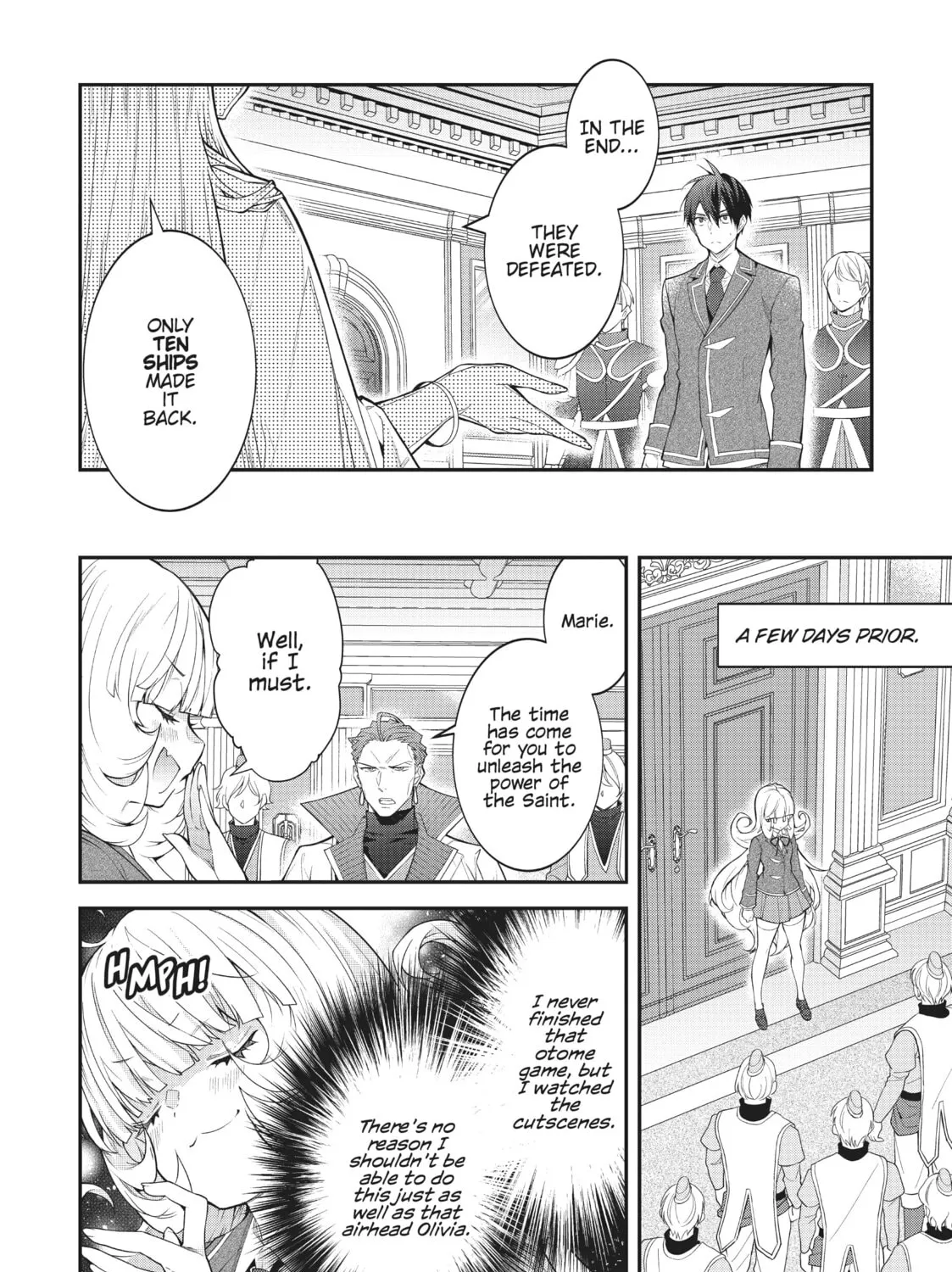 Trapped in a Dating Sim: The World of Otome Games is Tough for Mobs Chapter 49 page 15 - 