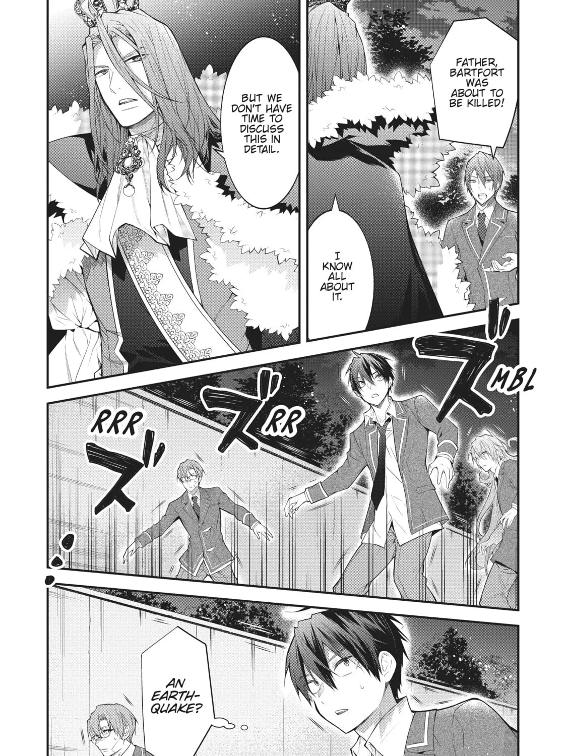 Trapped in a Dating Sim: The World of Otome Games is Tough for Mobs Chapter 49 page 3 - 