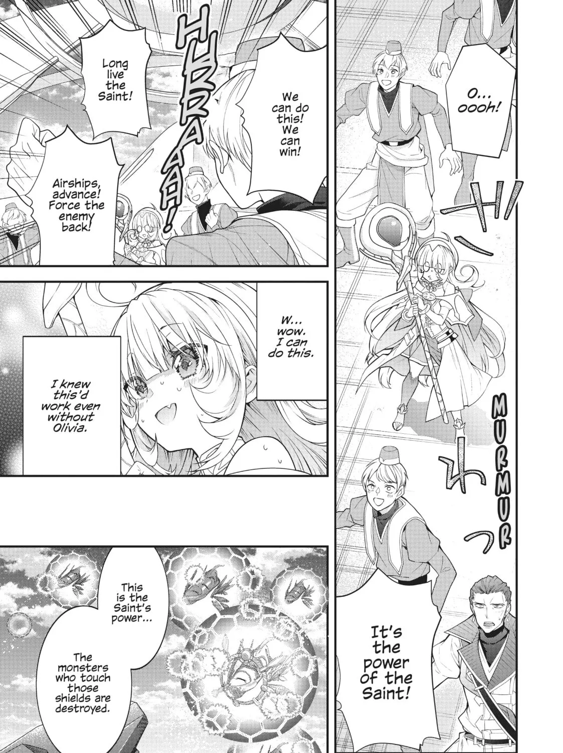 Trapped in a Dating Sim: The World of Otome Games is Tough for Mobs Chapter 49 page 21 - 
