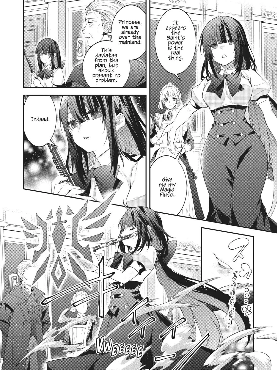 Trapped in a Dating Sim: The World of Otome Games is Tough for Mobs Chapter 49 page 23 - 