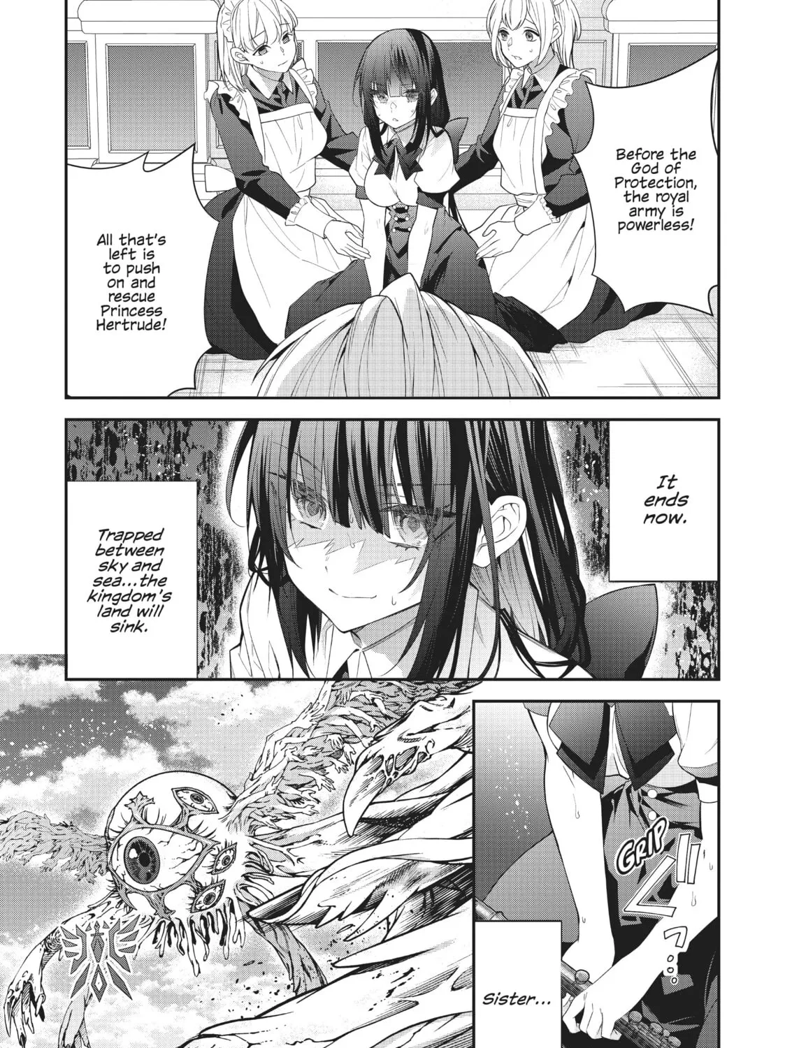 Trapped in a Dating Sim: The World of Otome Games is Tough for Mobs Chapter 49 page 31 - 