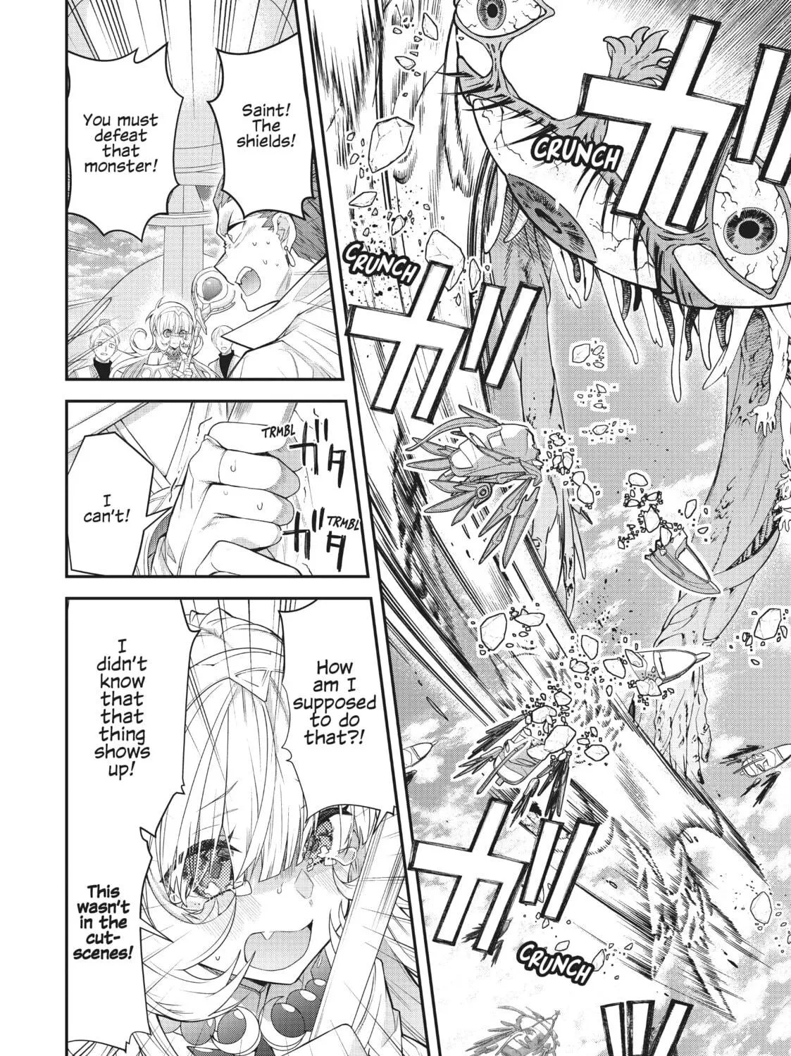 Trapped in a Dating Sim: The World of Otome Games is Tough for Mobs Chapter 49 page 35 - 