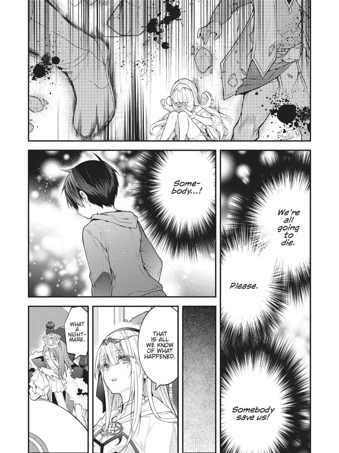 Trapped in a Dating Sim: The World of Otome Games is Tough for Mobs Chapter 49 page 39 - 