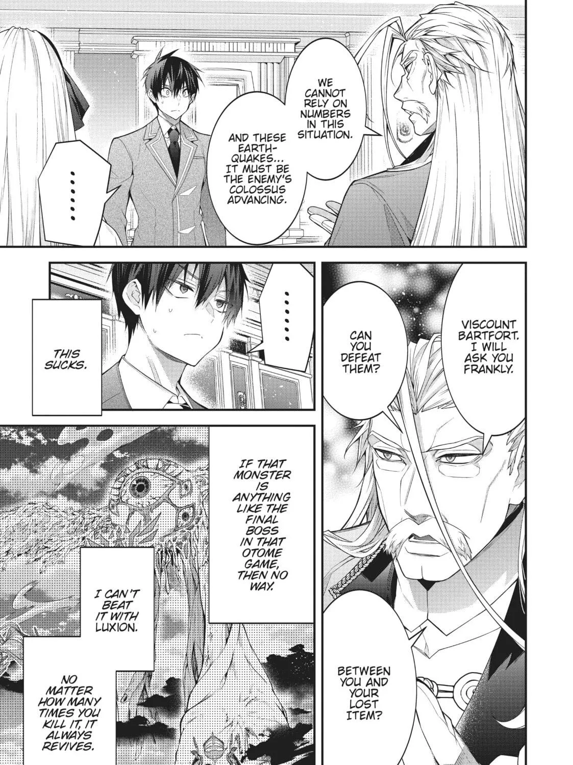 Trapped in a Dating Sim: The World of Otome Games is Tough for Mobs Chapter 49 page 41 - 