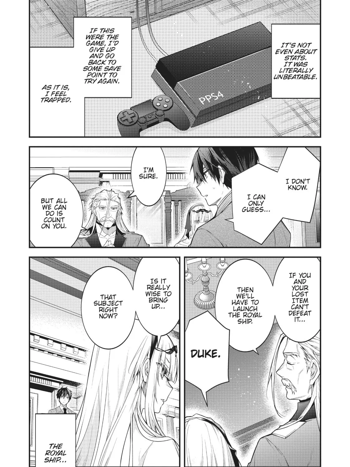 Trapped in a Dating Sim: The World of Otome Games is Tough for Mobs Chapter 49 page 43 - 