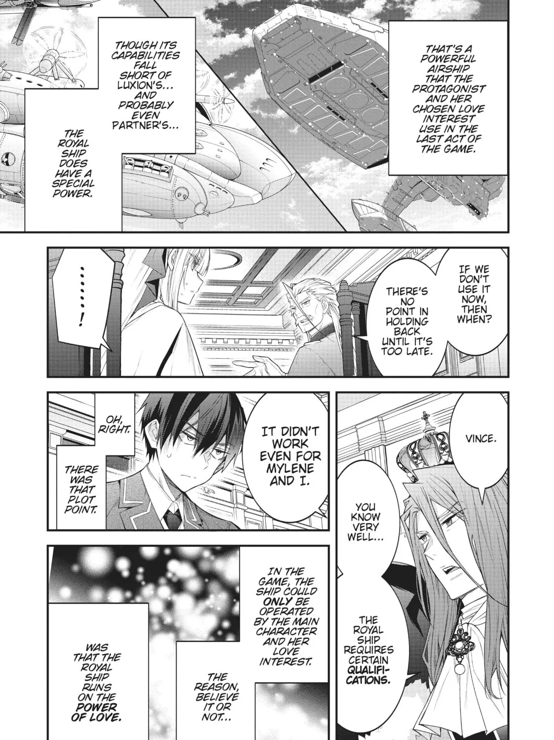 Trapped in a Dating Sim: The World of Otome Games is Tough for Mobs Chapter 49 page 45 - 
