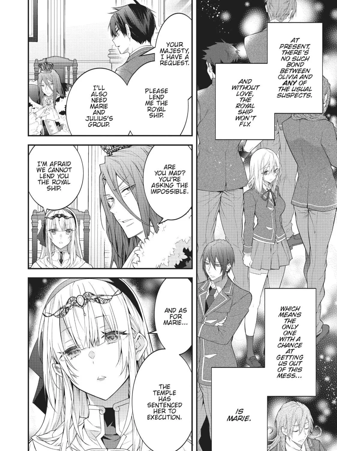 Trapped in a Dating Sim: The World of Otome Games is Tough for Mobs Chapter 49 page 47 - 