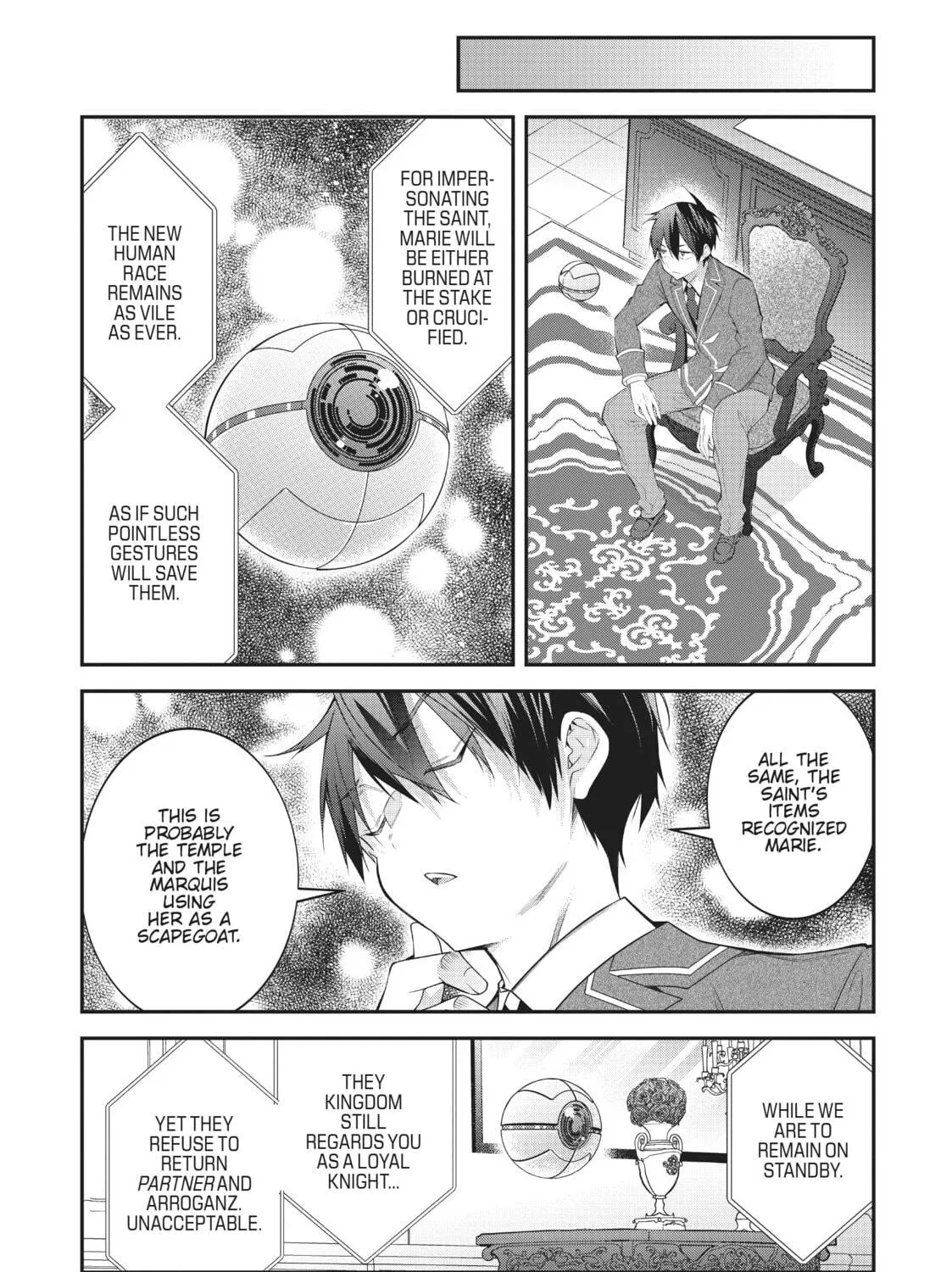 Trapped in a Dating Sim: The World of Otome Games is Tough for Mobs Chapter 49 page 49 - 