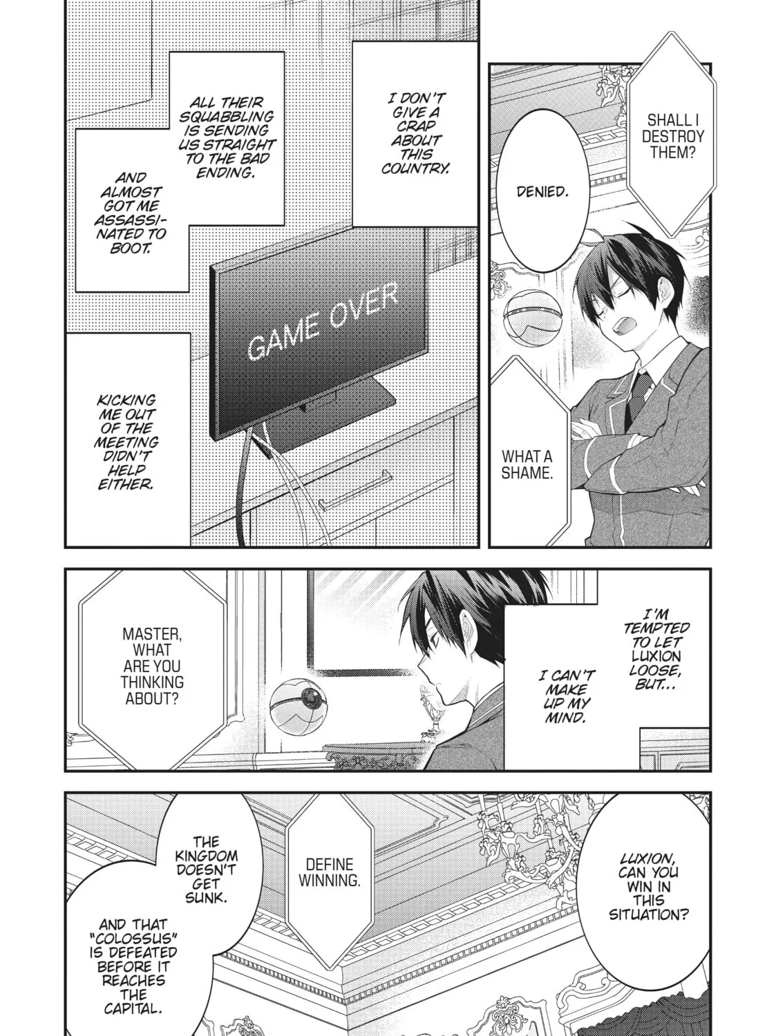 Trapped in a Dating Sim: The World of Otome Games is Tough for Mobs Chapter 49 page 51 - 