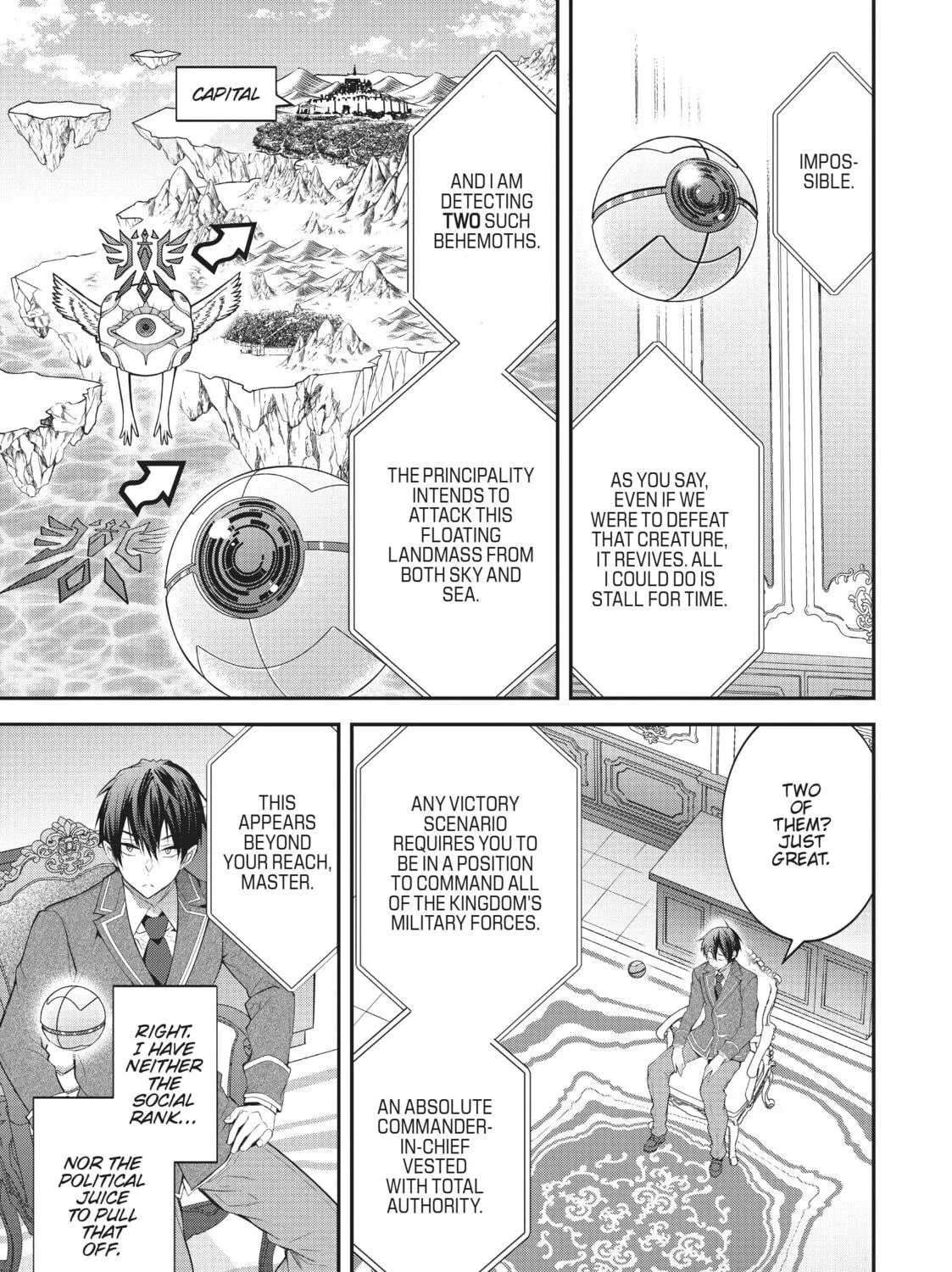 Trapped in a Dating Sim: The World of Otome Games is Tough for Mobs Chapter 49 page 53 - 
