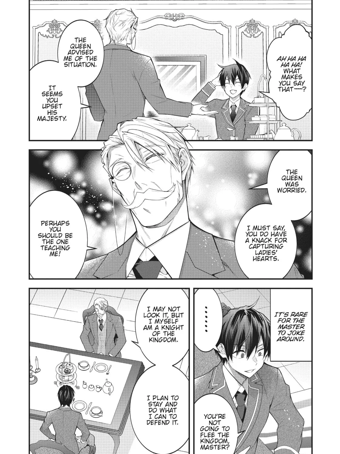 Trapped in a Dating Sim: The World of Otome Games is Tough for Mobs Chapter 49 page 57 - 