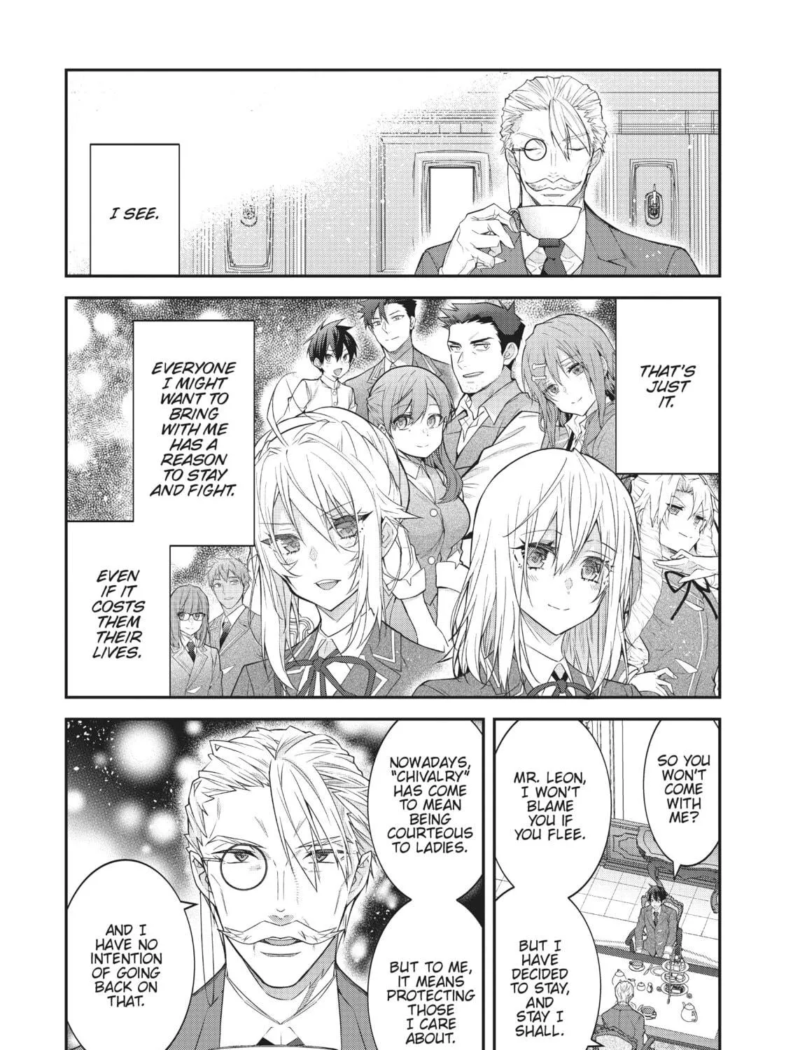 Trapped in a Dating Sim: The World of Otome Games is Tough for Mobs Chapter 49 page 59 - 