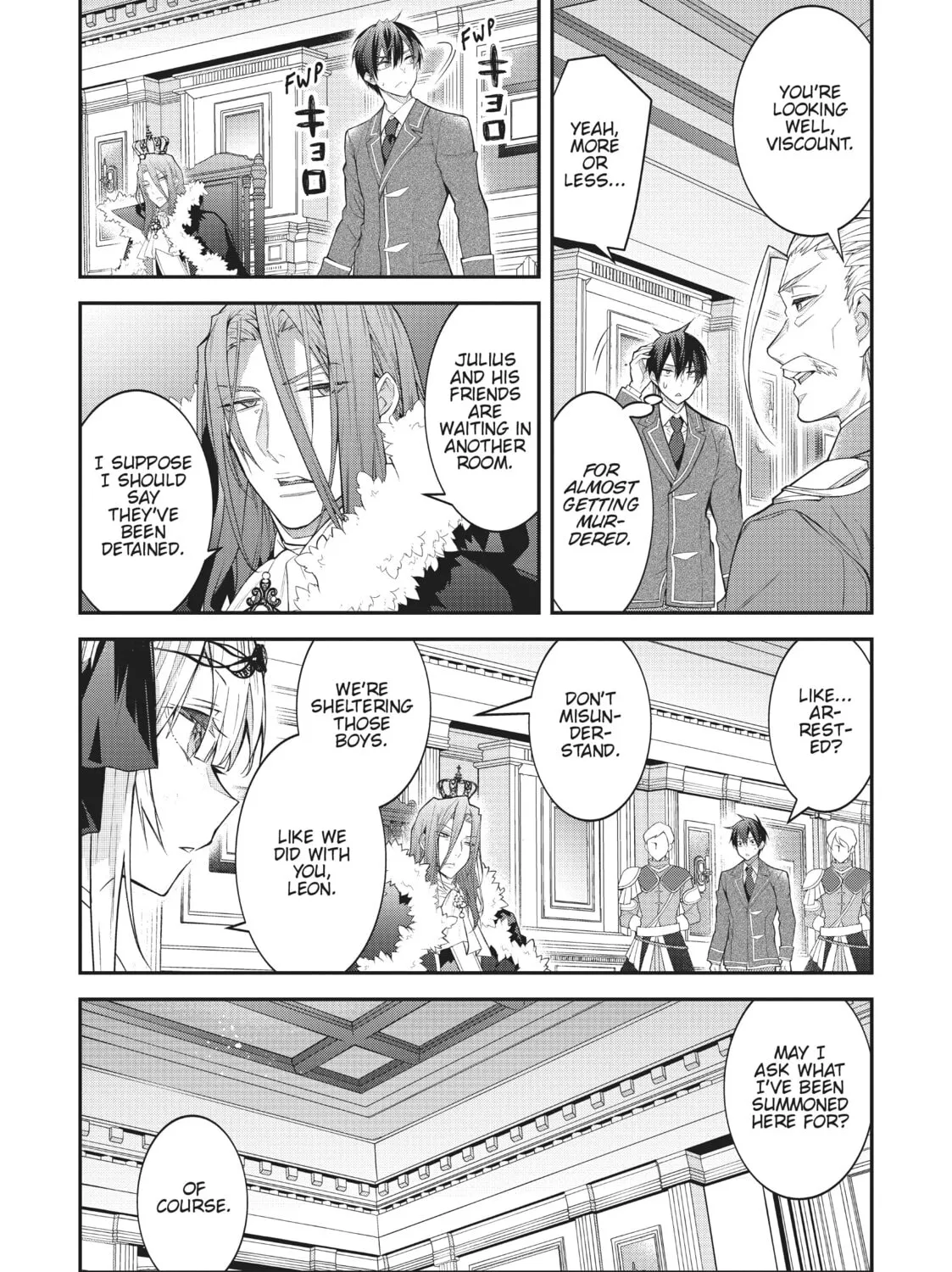 Trapped in a Dating Sim: The World of Otome Games is Tough for Mobs Chapter 49 page 7 - 