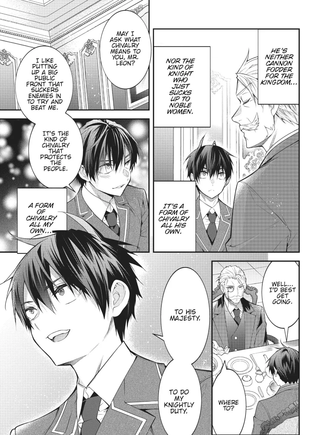 Trapped in a Dating Sim: The World of Otome Games is Tough for Mobs Chapter 49 page 61 - 