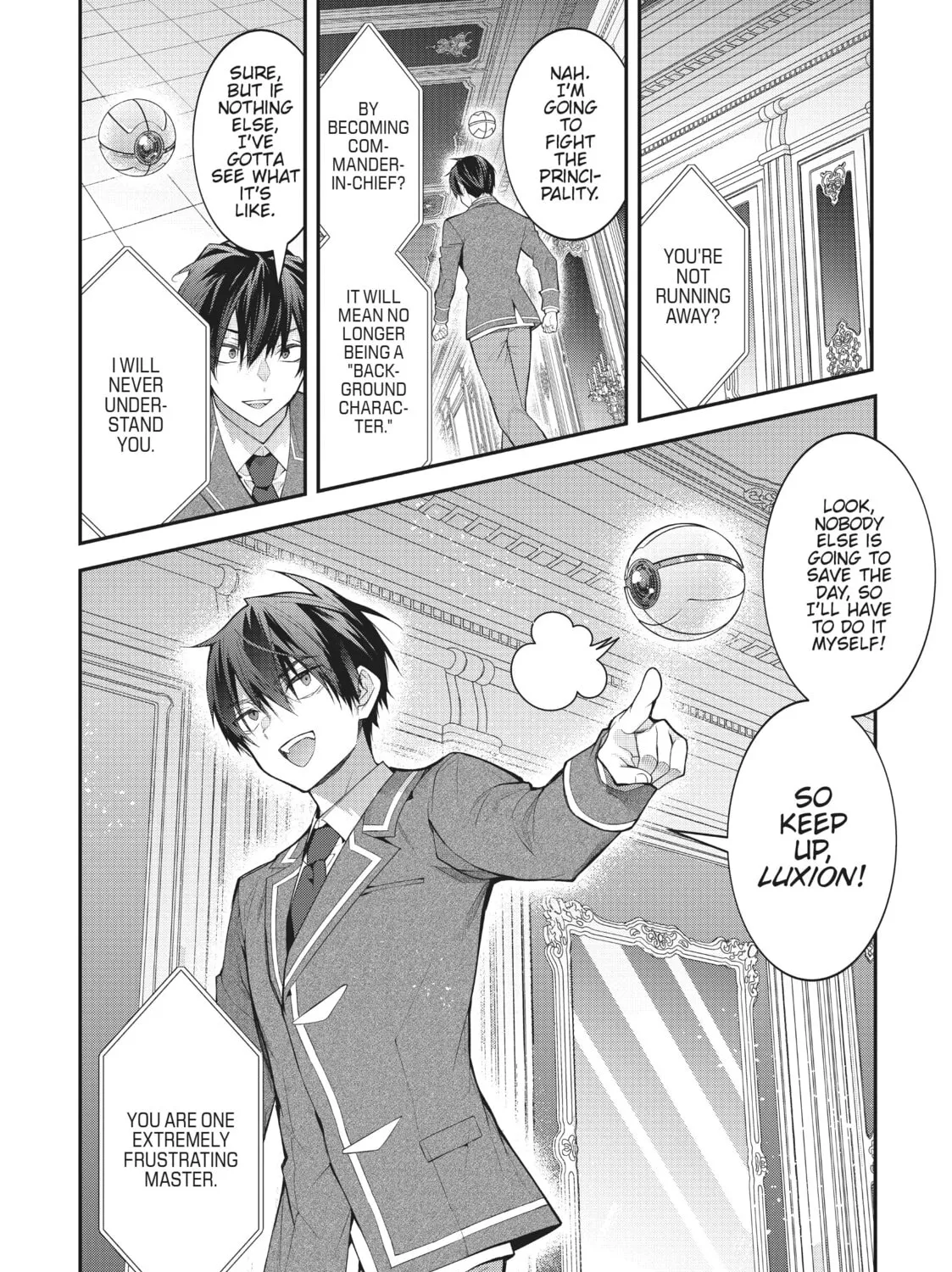 Trapped in a Dating Sim: The World of Otome Games is Tough for Mobs Chapter 49 page 63 - 