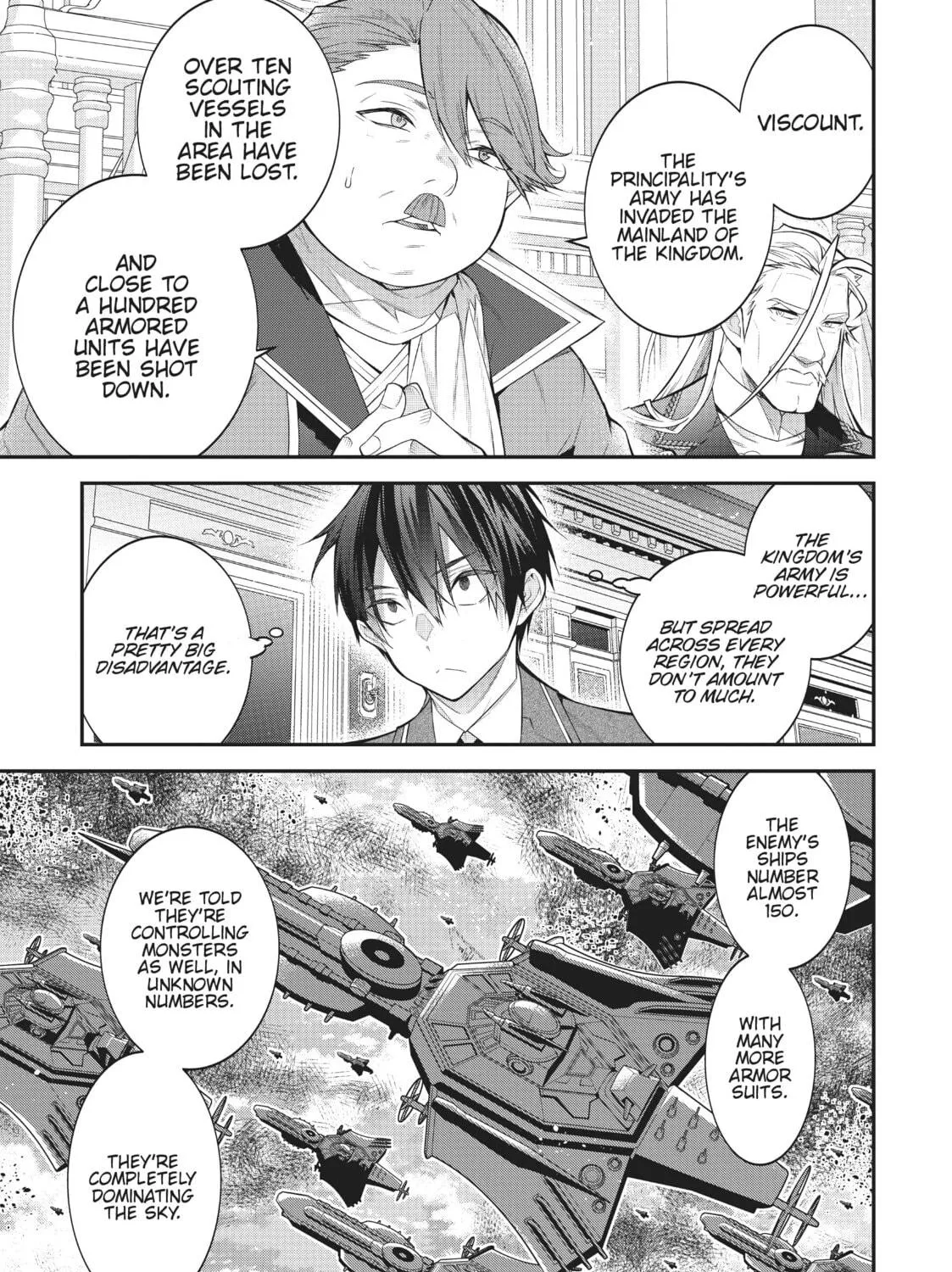 Trapped in a Dating Sim: The World of Otome Games is Tough for Mobs Chapter 49 page 9 - 
