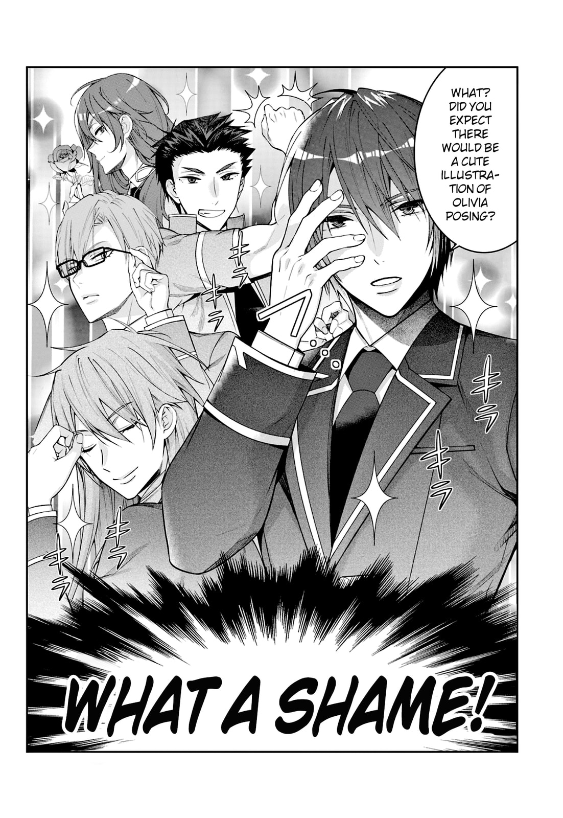Trapped in a Dating Sim: The World of Otome Games is Tough for Mobs Chapter 5.5 page 3 - 