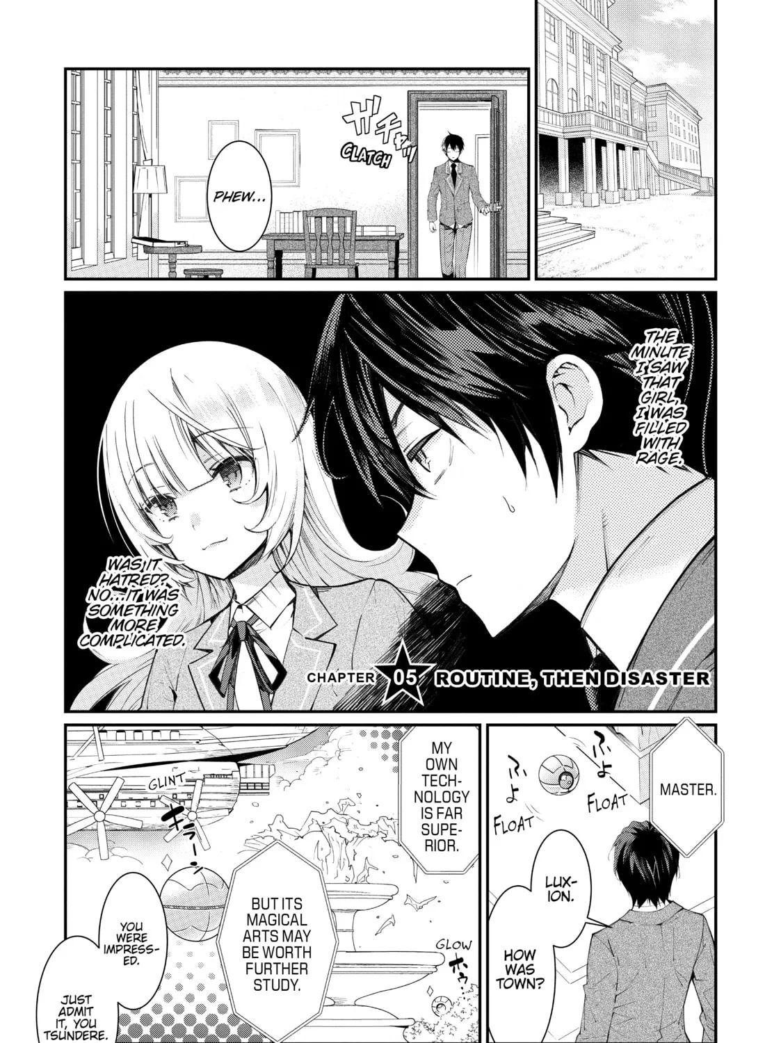 Trapped in a Dating Sim: The World of Otome Games is Tough for Mobs Chapter 5 page 1 - 
