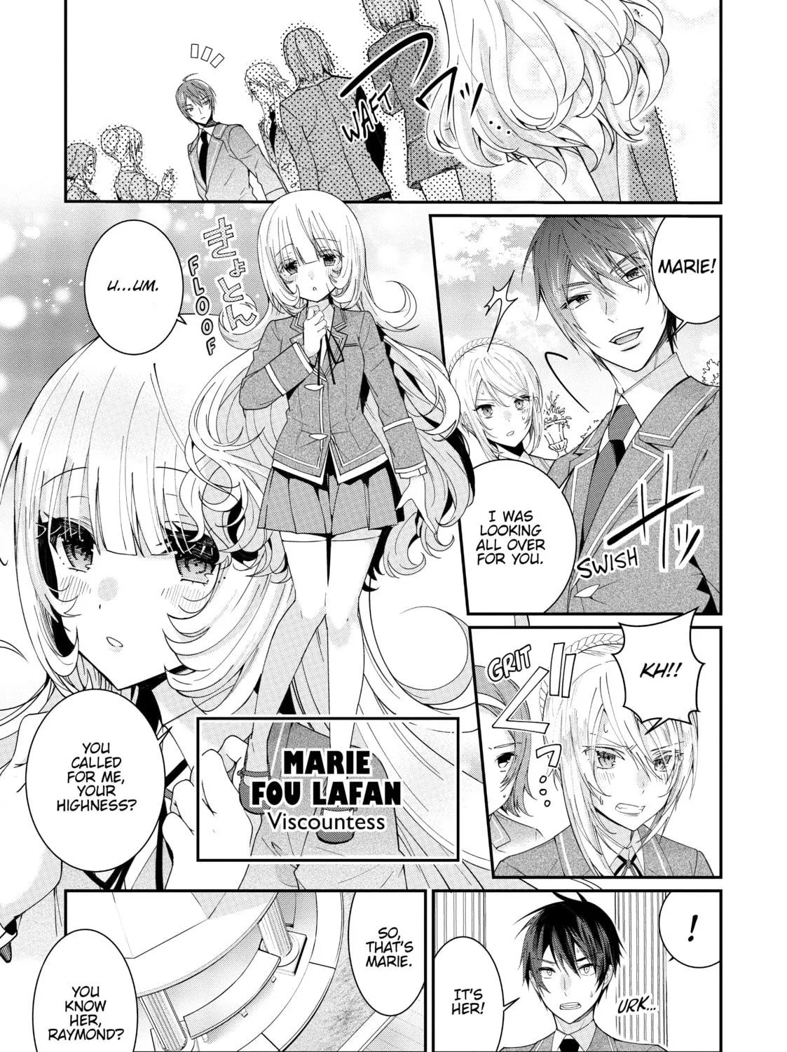 Trapped in a Dating Sim: The World of Otome Games is Tough for Mobs Chapter 5 page 11 - 