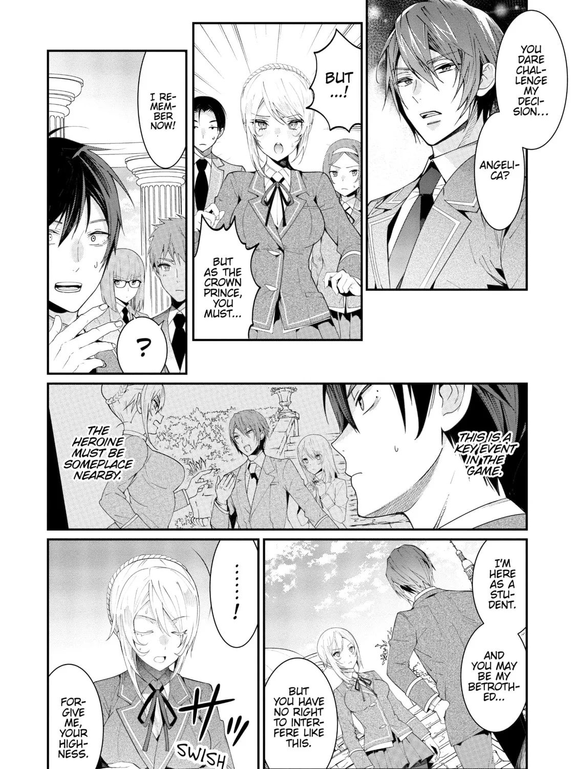 Trapped in a Dating Sim: The World of Otome Games is Tough for Mobs Chapter 5 page 15 - 