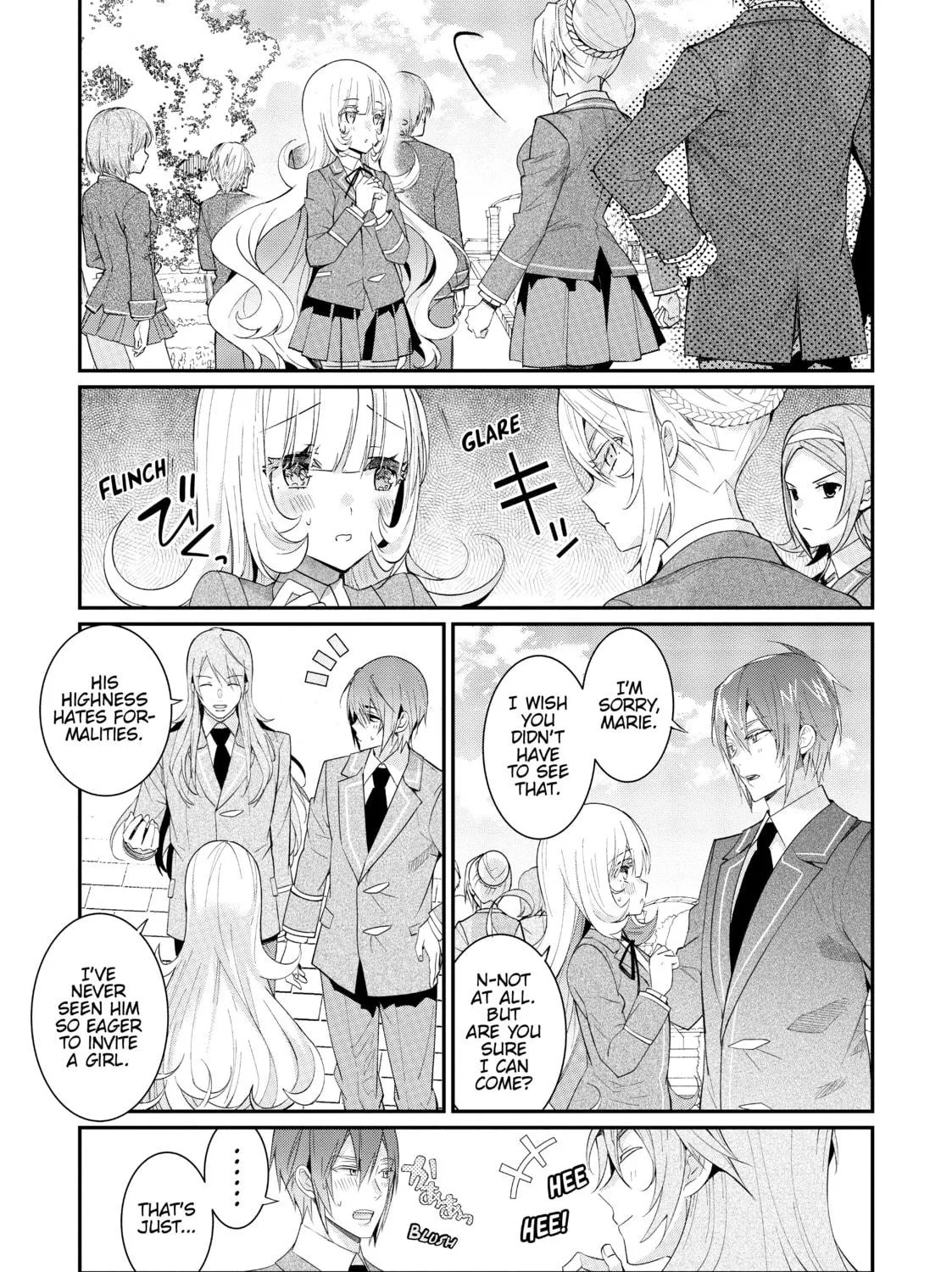 Trapped in a Dating Sim: The World of Otome Games is Tough for Mobs Chapter 5 page 17 - 