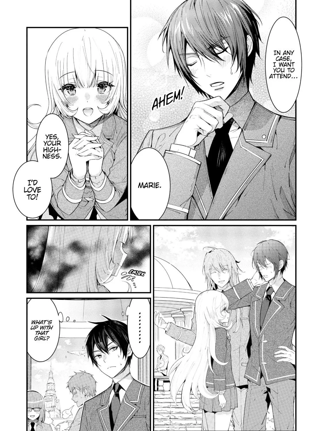 Trapped in a Dating Sim: The World of Otome Games is Tough for Mobs Chapter 5 page 19 - 