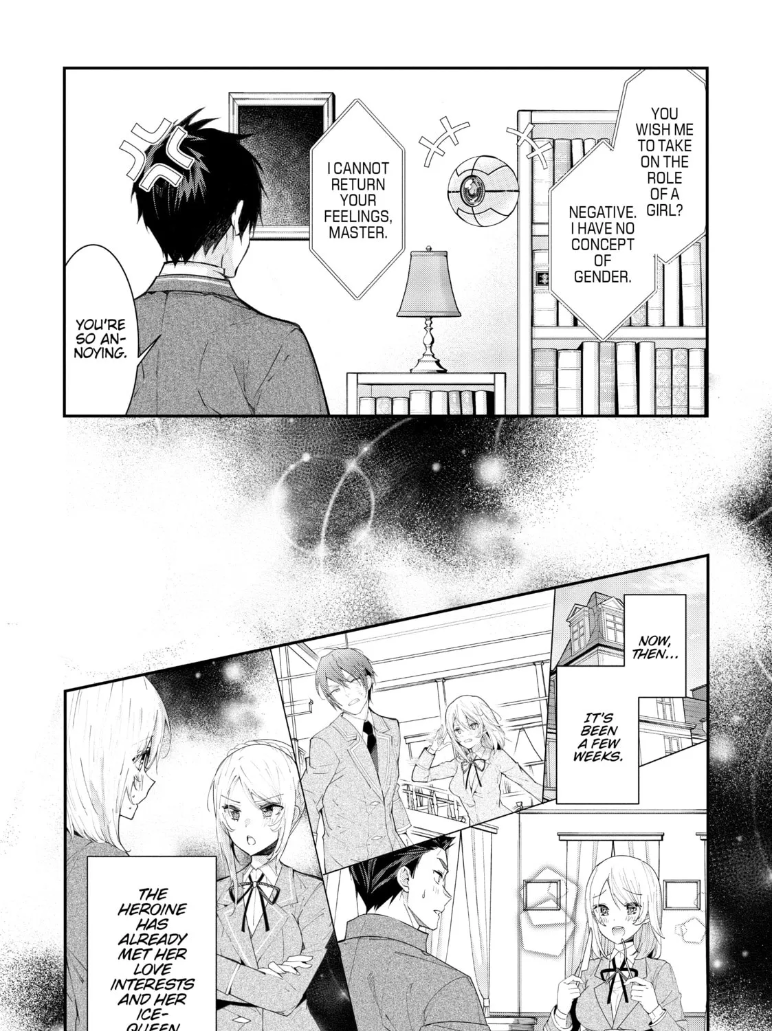 Trapped in a Dating Sim: The World of Otome Games is Tough for Mobs Chapter 5 page 3 - 