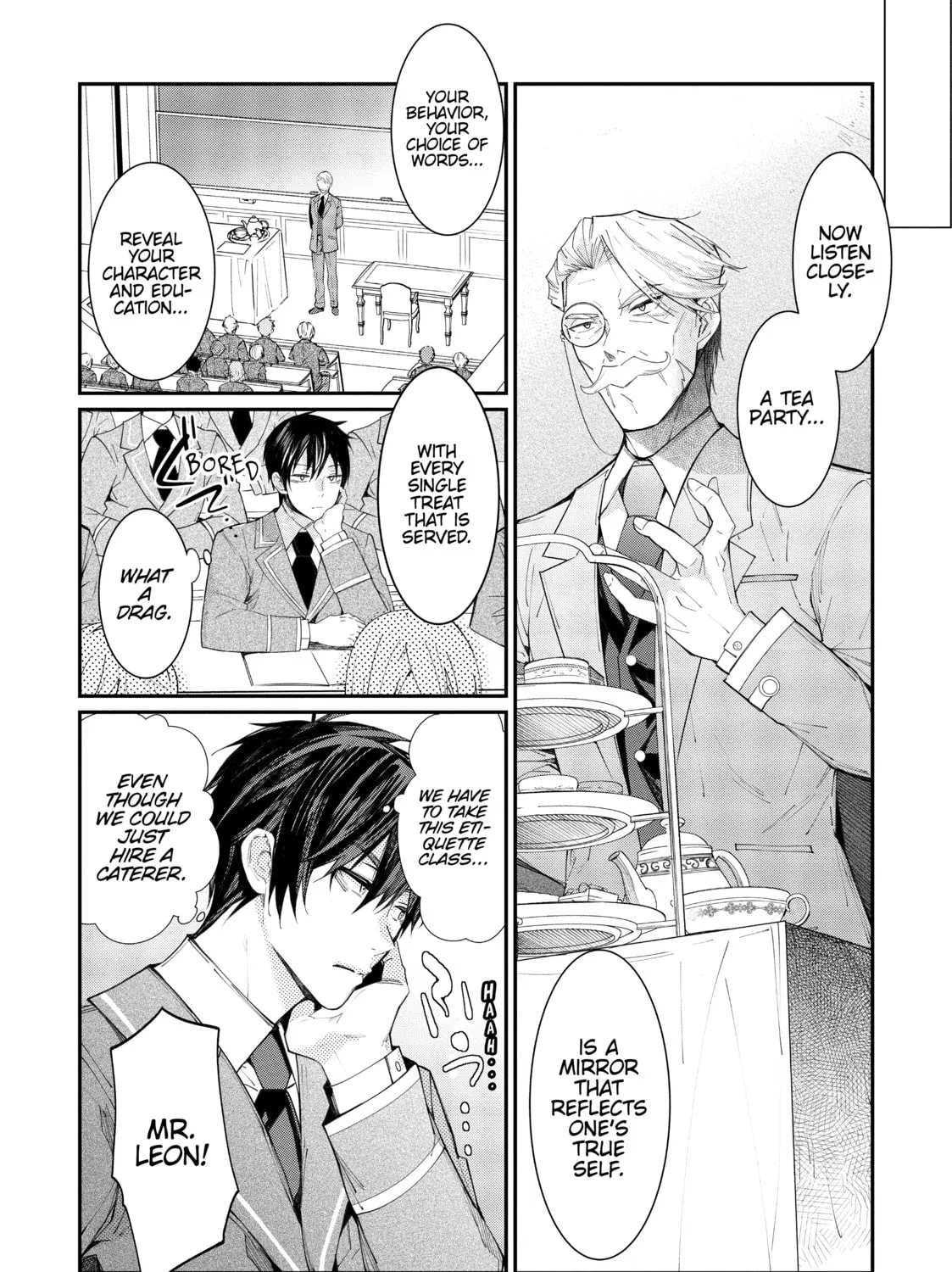 Trapped in a Dating Sim: The World of Otome Games is Tough for Mobs Chapter 5 page 21 - 