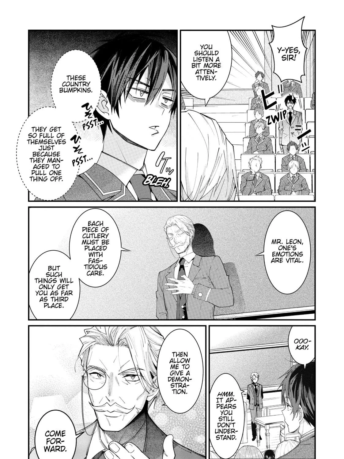 Trapped in a Dating Sim: The World of Otome Games is Tough for Mobs Chapter 5 page 23 - 