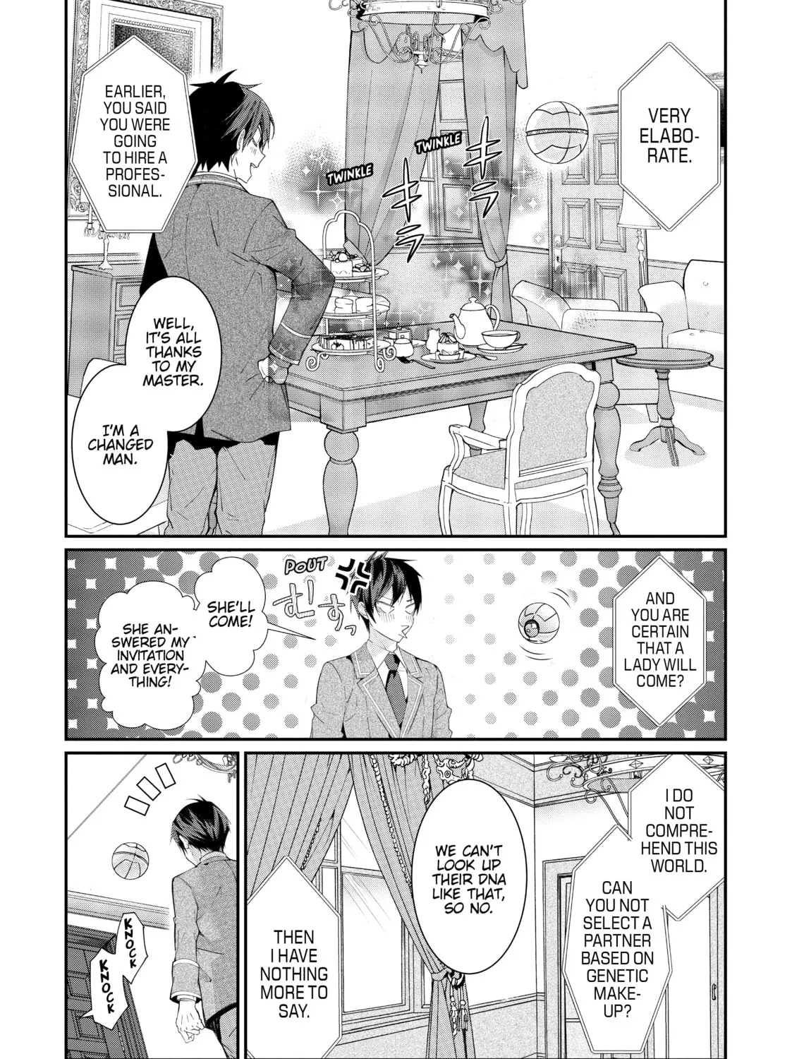 Trapped in a Dating Sim: The World of Otome Games is Tough for Mobs Chapter 5 page 31 - 