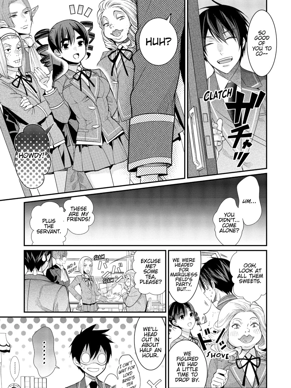Trapped in a Dating Sim: The World of Otome Games is Tough for Mobs Chapter 5 page 33 - 