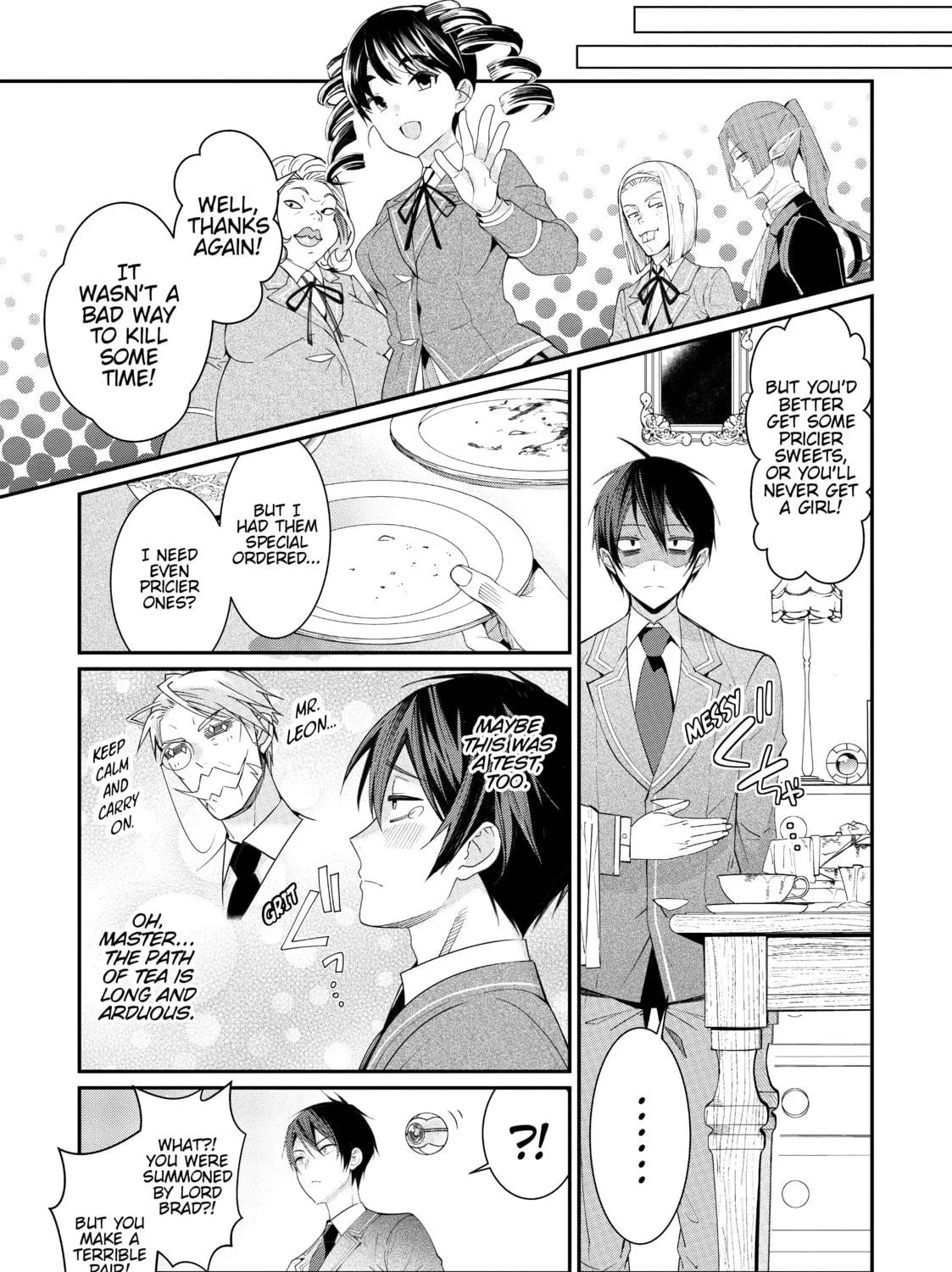 Trapped in a Dating Sim: The World of Otome Games is Tough for Mobs Chapter 5 page 35 - 