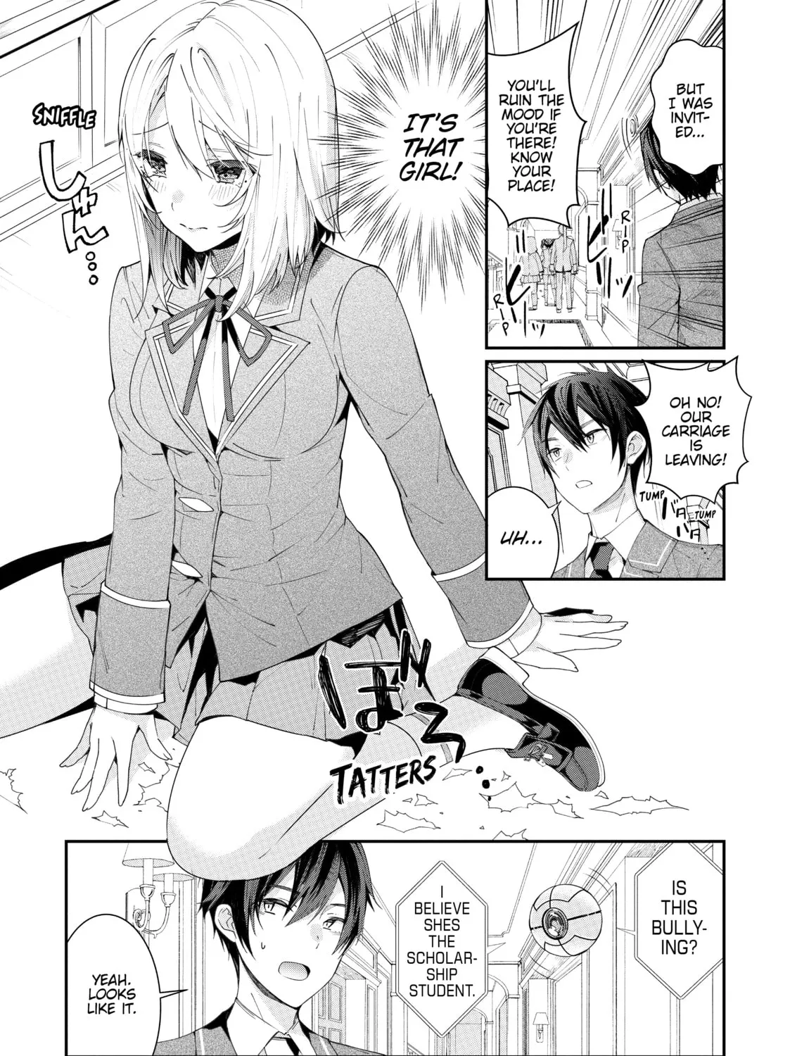 Trapped in a Dating Sim: The World of Otome Games is Tough for Mobs Chapter 5 page 37 - 