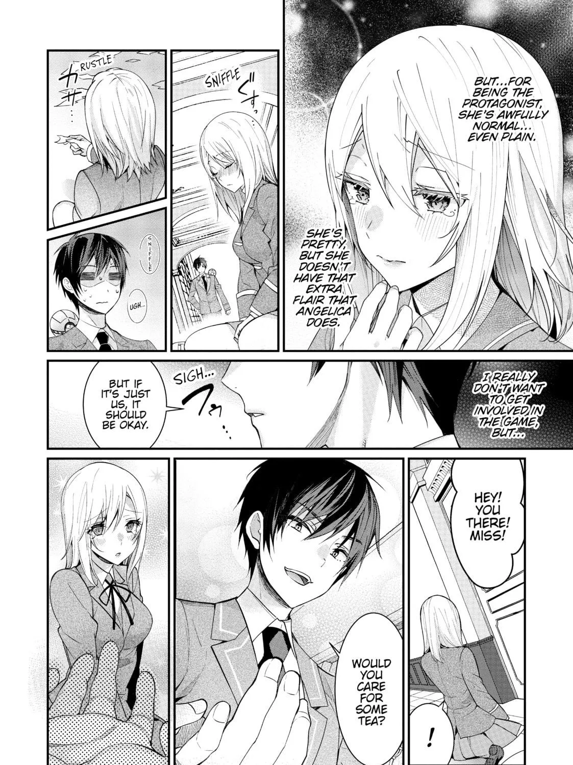 Trapped in a Dating Sim: The World of Otome Games is Tough for Mobs Chapter 5 page 39 - 